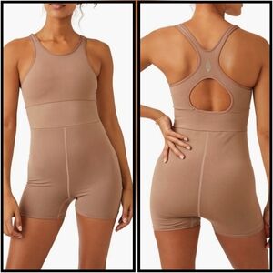 Free People Movement "Every Single Time" Athletic Romper